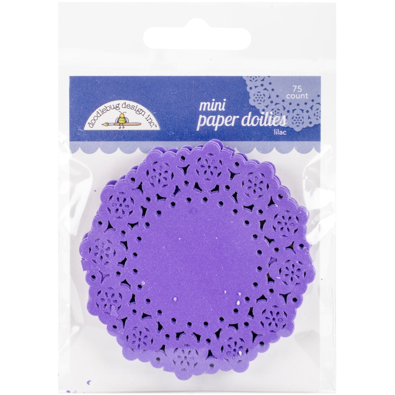 Doodlebug Design Inc.™ 3" Mini Paper Doilies, 75ct.
